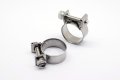 Autobahn88 Stainless Mini Hose Clamp For Fuel Pipe Tube Plumbing 6-8mm 0 24-0 31 Pack Of 10