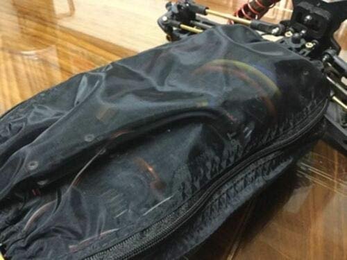 Raidenracing Nylon Mesh Chassis Guard Dust Rock Leaves Resist Snow Proof Dirt Cover For Tekno Mt410