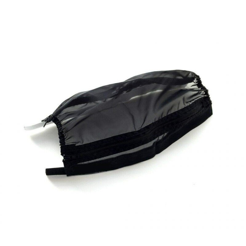 Raidenracing Nylon Mesh Chassis Guard Dust Rock Leaves Resist Snow Proof Dirt Cover For Tekno Mt410