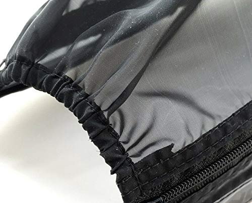 Raidenracing Nylon Mesh Chassis Guard Dust Rock Leaves Resist Snow Proof Dirt Cover For Tekno Mt410