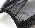Raidenracing Nylon Mesh Chassis Guard Dust Rock Leaves Resist Snow Proof Dirt Cover For Tekno Mt410