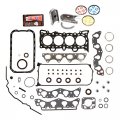 Domestic Gaskets Engine Rering Kit Fsbrr4029eve Compatible With 96-00 Honda Civic 1 6 D16y5 D16y7 Full Gasket Set Standard Size