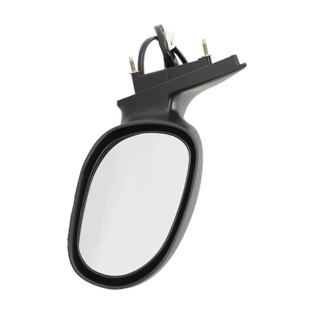 Passenger Side Door Mirror For Chrysler 300m Lhs 1999 2000 2001 Power Non Heated Textured Black Folding Replacement Ch1321182