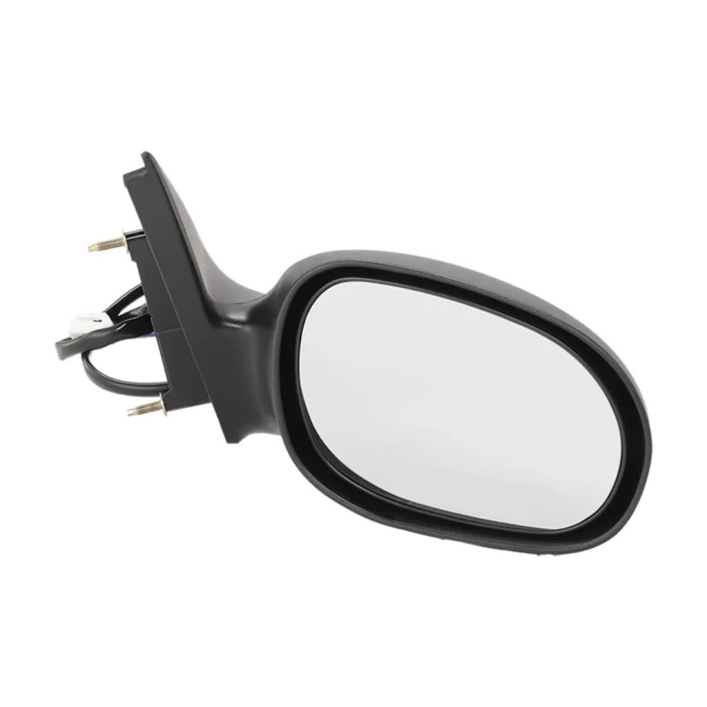 Passenger Side Door Mirror For Chrysler 300m Lhs 1999 2000 2001 Power Non Heated Textured Black Folding Replacement Ch1321182