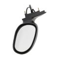 Passenger Side Door Mirror For Chrysler 300m Lhs 1999 2000 2001 Power Non Heated Textured Black Folding Replacement Ch1321182