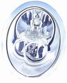 Passenger Side Headlight Assembly 382-1102r-as For 2000 To 2003 Mercedes E320 Halogen Clear Lens Right Replacement Part 