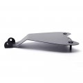 Motorcycle Black Metal Solo Seat Baseplate For Sportster Xl883 1200 Chopper Bobber Softail Custom 