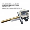 Gas Tank Fuel Cock Valve Petcock Switch Replacement For Arctic Cat 300 400 Kawasaki Bayou Ninja 305 454 500 Klt160 Klt185