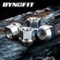 Dynofit 1 2-20 Aftermarket Wheel Lug Nuts 20pcs 2x20 21mm Heigh Open End Conical Lugnuts For Grand Cherokee Cj Commander