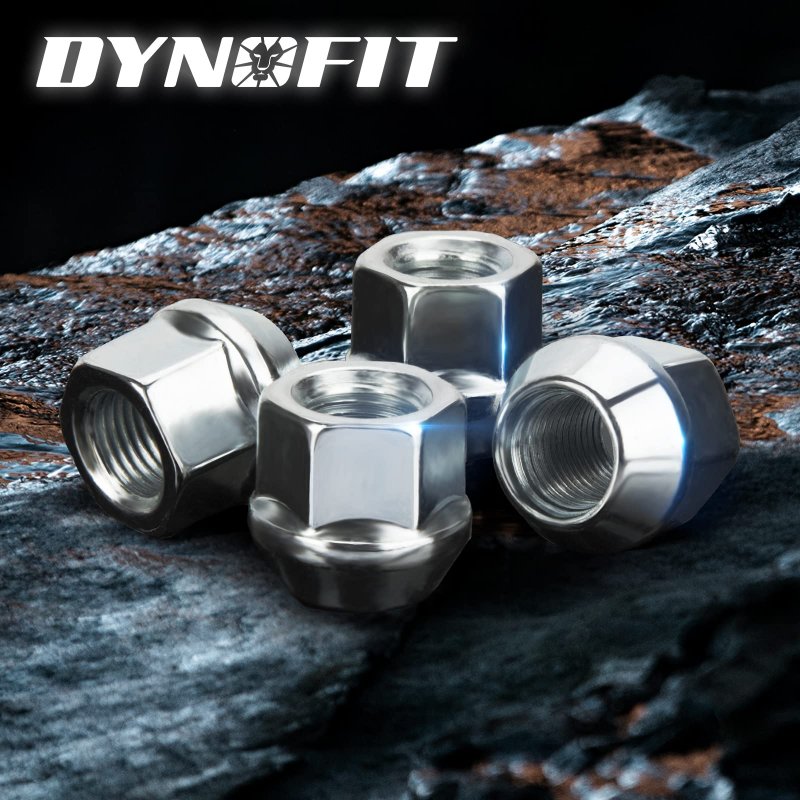 Dynofit 1 2-20 Aftermarket Wheel Lug Nuts 20pcs 2x20 21mm Heigh Open End Conical Lugnuts For Grand Cherokee Cj Commander
