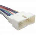 Harmony Audio For 2006-2008 Kia Optima Ha-701004 Factory Stereo To Aftermarket Radio Harness Adapter 