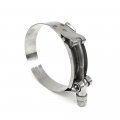 Hps 4 76 -5 08 121mm-129mm Marine 316 Stainless Steel T-bolt Hose Clamp 4-1 2 114mm Id 