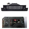 Britpart Rear Led High Brake Light Clear Lens Compatible With Land Rover Defender 2002 Onwards Part Lr044451ledw