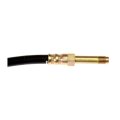 Brake Hydraulic Hose For Mercedes Benz Sprinter 3500 And 2500 2019 Epdm Rubber Flexible Black Male Female Fittings Replacement 