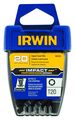 Irwin Impact Performance Series Screwdriver Insert Bit T20 Torx 1-inch 