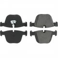 A-partrix 1set Rear Brake Pads Replacement Car Disc Pad Set Fits Bentley Arnage 2000-2005 Bmw 1 Series M 2011-2011 535i 