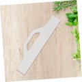 Gleavi 3pcs Cutting Board Template Router Tool Tracing Stencils Tray Wood Working Chopping Cut Handle Acrylic Mold Variety