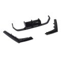 Rear Bumper Lip Diffuser Spoiler Splitter With Glossy Black Finish For F80 M3 F82 M4 F83
