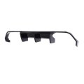 Rear Bumper Lip Diffuser Spoiler Splitter With Glossy Black Finish For F80 M3 F82 M4 F83