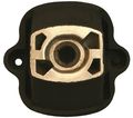 104-0996 Engine Mount Powder Coated Steel And Rubber Vehicle Specific Fit For Harsh Underhood Conditions 