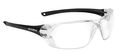 Bolla Safety 253-pr-40057 Prism Eyewear With Shiny Black Rimless Frame And Clear Anti-scratch Anti-fog Lens 