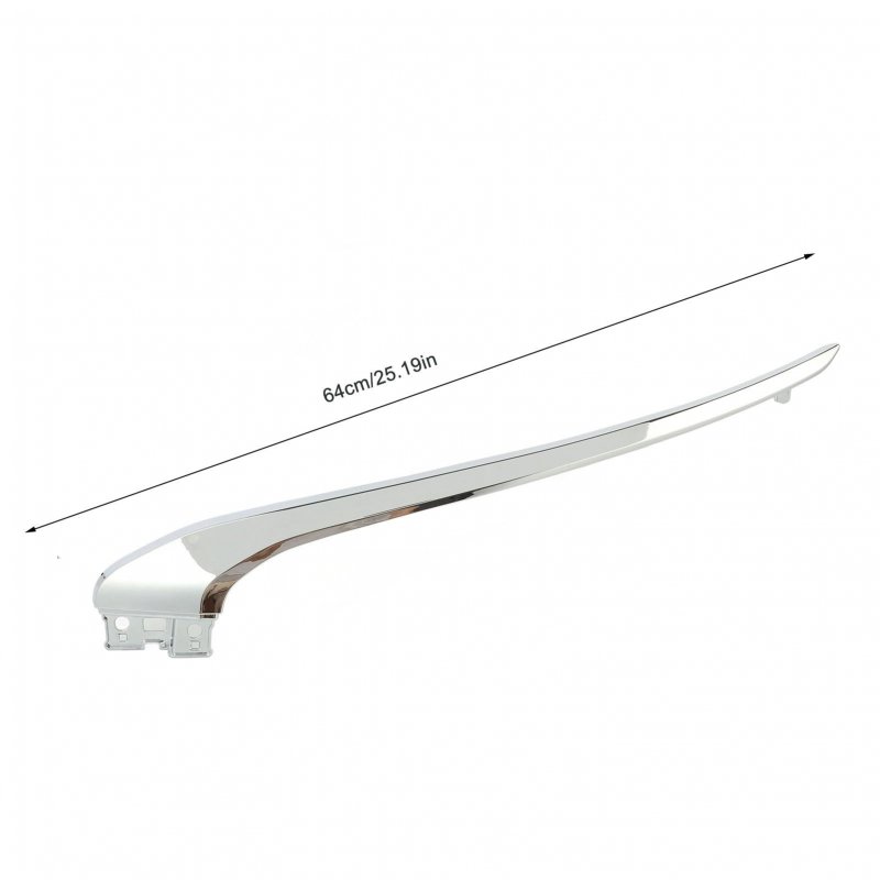 Mitsubishi Outlander Sport Rvr 2020-2022 Front Bumper Molding Cover Trim Upper Chrome Right 6407a420