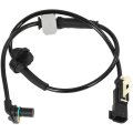 Front Left Right Abs Wheel Speed Sensor Replaces Als2631 For Cadillac Escalade 2015 2020 Chevrolet Silverado 1500 2014 2019 Gmc 