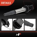 A-premium Ignition Coil Compatible With Toyota Pontiac Lexus Scion Vehicles 1 8l 2 0l Corolla 2009-2019 Matrix 2009-2014 Prius