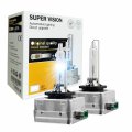 Socal-led 2x D3s Hid Bulbs 35w Ac Xenon Headlight Direct Replacement 4300k White 