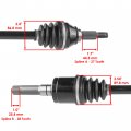 Caltric Rear Left Or Right Cv Joint Axle Compatible With John Deere Am140523