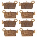 Niche Brake Pad Set For Yamaha Yz250 Yz250fe Yz450f Kawasaki Kx250 Suzuki Rmz250 Rmz450 Front Rear Ceramic 4 Pack
