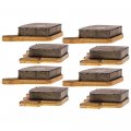 Niche Brake Pad Set For Yamaha Yz250 Yz250fe Yz450f Kawasaki Kx250 Suzuki Rmz250 Rmz450 Front Rear Ceramic 4 Pack