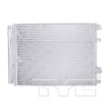 A C Condenser For Hyundai Veloster 2013 2014 2015 2016 1 6l With Turbo Parallel Flow Configuration Fits Hy3030154 And 97606 