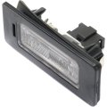Volkswagen Passat License Plate Light Assembly 2009 2010 Driver Or Passenger Side Single Piece Vw2870110 8t0 943 021 