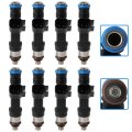8 Pcs Fuel Injectorsor Ford F 250 F 350 Super Duty 2015 2022 And E 450 2017 2019 Fj1520 82211222 