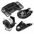 A-premium Engine Motor And Transmission Mount Kit Compatible With Mazda 3 Sport 2011 0l 2010-2013 2 5l Automatic Hydraulic 4-pc