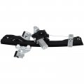 Power Window Regulator With Motor Fit For 2012-2019 Chevrolet Sonic Front Left 42339895 95391137 95903060