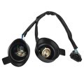 Headlight Socket With Wiring Harness For Honda Sportrax 300 Trx300ex Trx450 Trx450er 400 Trx400ex Trx300x 2006 2014 Part Number 