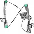 A-premium Electric Power Window Regulator With 2-pin Motor Compatible Chevrolet Malibu 2008-2012 Not For 2008 Maibu Classic Ls
