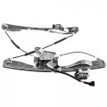 A-premium Electric Power Window Regulator With 2-pin Motor Compatible Chevrolet Malibu 2008-2012 Not For 2008 Maibu Classic Ls