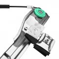 A-premium Electric Power Window Regulator With 2-pin Motor Compatible Chevrolet Malibu 2008-2012 Not For 2008 Maibu Classic Ls