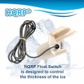 Hqrp Float Suspension Switch Sensor Compatible With Hoshizaki 4a3624-03 4a3624-01 4a3624-02 433535-01 Replacement Fits