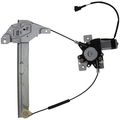 Vdo Wl41622 Chevy Rear Window Motor With Regulator 