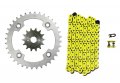 Yellow 520x96 O-ring Drive Chain 14 36 Sprockets For Suzuki Lt-r450 Quadracer 