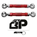 Blackpath Suzuki 0 4 Rear Lowering Link Kit Katana Gsx600f Gsx750f Motorcycle Drop Links Red T6 Billet Steel 