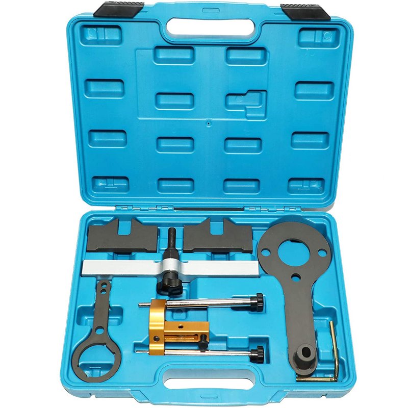 Zktool Engine Camshaft Alignment Tensioning Locking Timing Tool For Bmw V8 N63 S63 No Valve Lift N65 N74 X5 X6 Drive 750i 760i