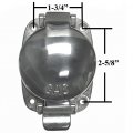 Flip Top Fuel Filler Neck Cap For 2 Inlet Compatible With Dune Buggy