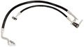55540 Suction And Liquid Line Hose Assembly Without Orifice Tube Black Rubber Ac Discharge 