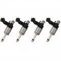 6 Holes 4pcs Replacement Fuel Injectors Compatible For 20014d Edge 2 0l 2012-2015d Explorer 2 2013-2016 For Lincoln For Mkt 2