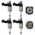 6 Holes 4pcs Replacement Fuel Injectors Compatible For 20014d Edge 2 0l 2012-2015d Explorer 2 2013-2016 For Lincoln For Mkt 2
